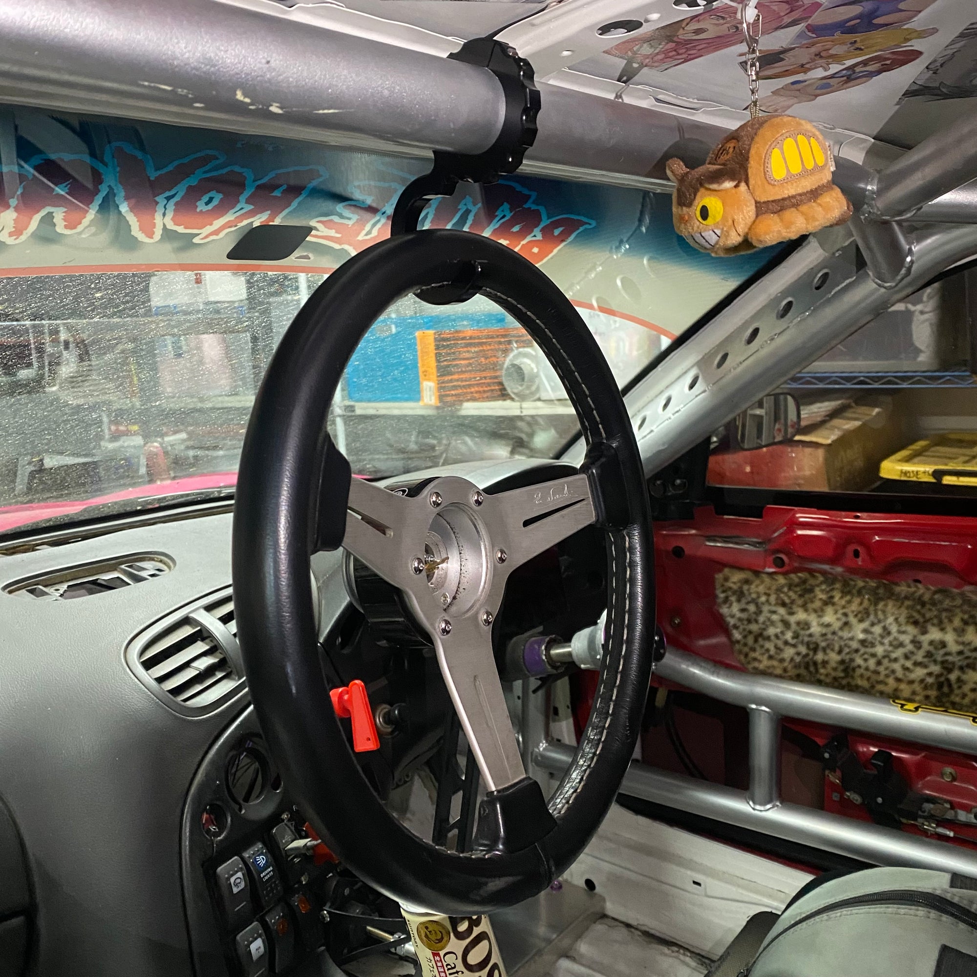 Steering Wheel Hook