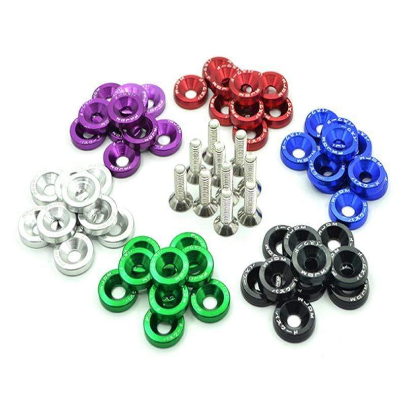 I Love Drift Clothing M6 x 20 Fender Washers/Dress Up Bolts (pack of 10)